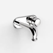 Cascade Back Plate Bath Mixer Set 150 Spout