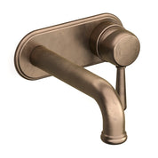 Cascade Back Plate Bath Mixer Set 150 Spout