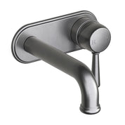 Cascade Back Plate Bath Mixer Set 150 Spout