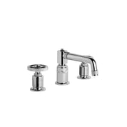 Industrica Basin Set Cross Handle