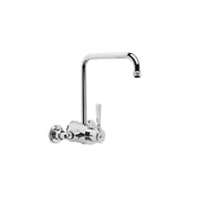 Industrica Wall Mixer Set Straight Spout