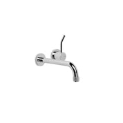 Yokato Wall Mixer Set 160mm Spout Upswept Lever