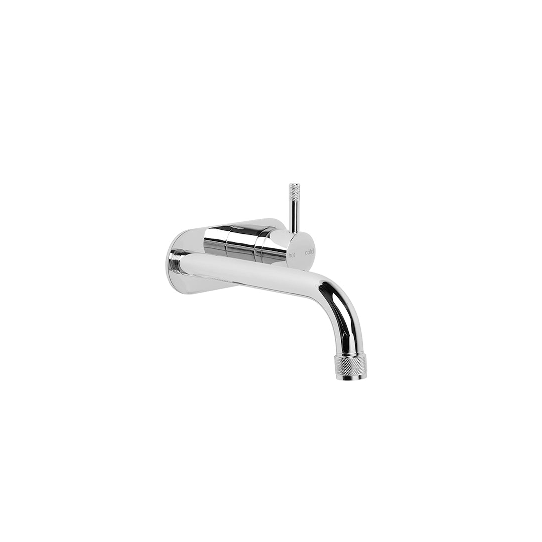 Yokato Wall Mixer Set with Backplate and 160mm Spout