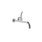 Yokato Wall Mixer Set 200mm Spout and Upswept Lever