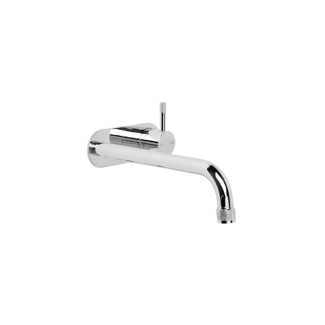 Yokato Wall Mixer Set 200mm Backplate and Spout