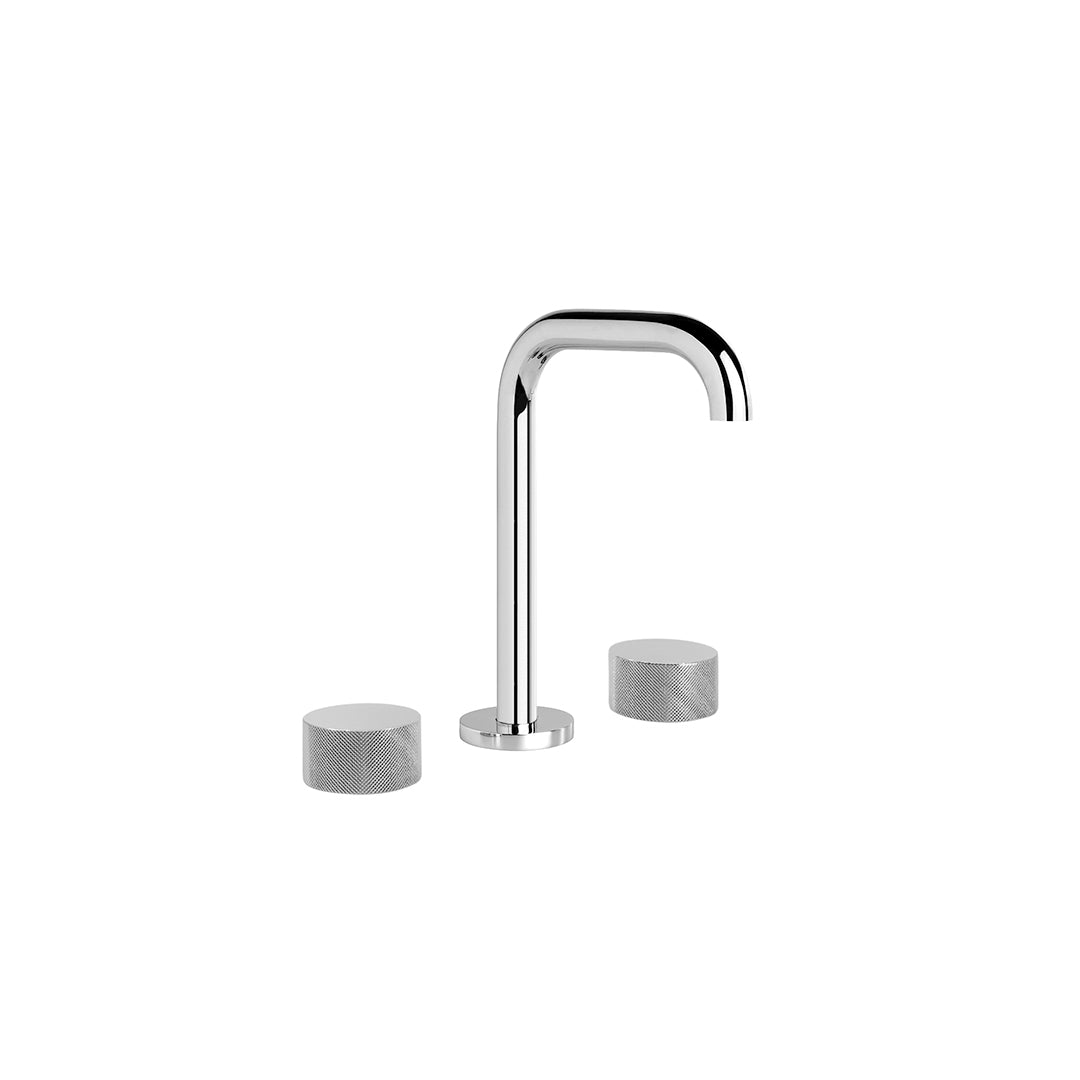 Halo X Basin Set Knurled Handle
