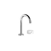 Halo Basin Mixer Set Marble Handle Progressive
