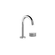 Halo X Basin Mixer Set Knurled Handle Progressive