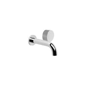 Halo X Wall Mixer Set 150mm Spout Progressive Knurled Handle