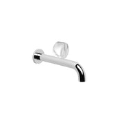 Halo Wall Mixer Set 200mm Spout Marble Handle Progressive
