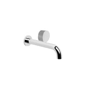 Halo X Wall Mixer Set 200mm Spout Knurled Handle Progressive