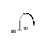 Halo X Kitchen Set Gooseneck Swivel Spout