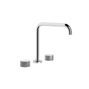 Halo X Kitchen Set Square Swivel Spout