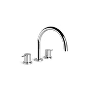 City Stik Kitchen Set with Gooseneck Spout