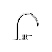 City Stik Kitchen Set with Hob Mounted Mixer and Gooseneck Spout