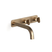 Figura Key Wall Tap Set including 150mm Spout
