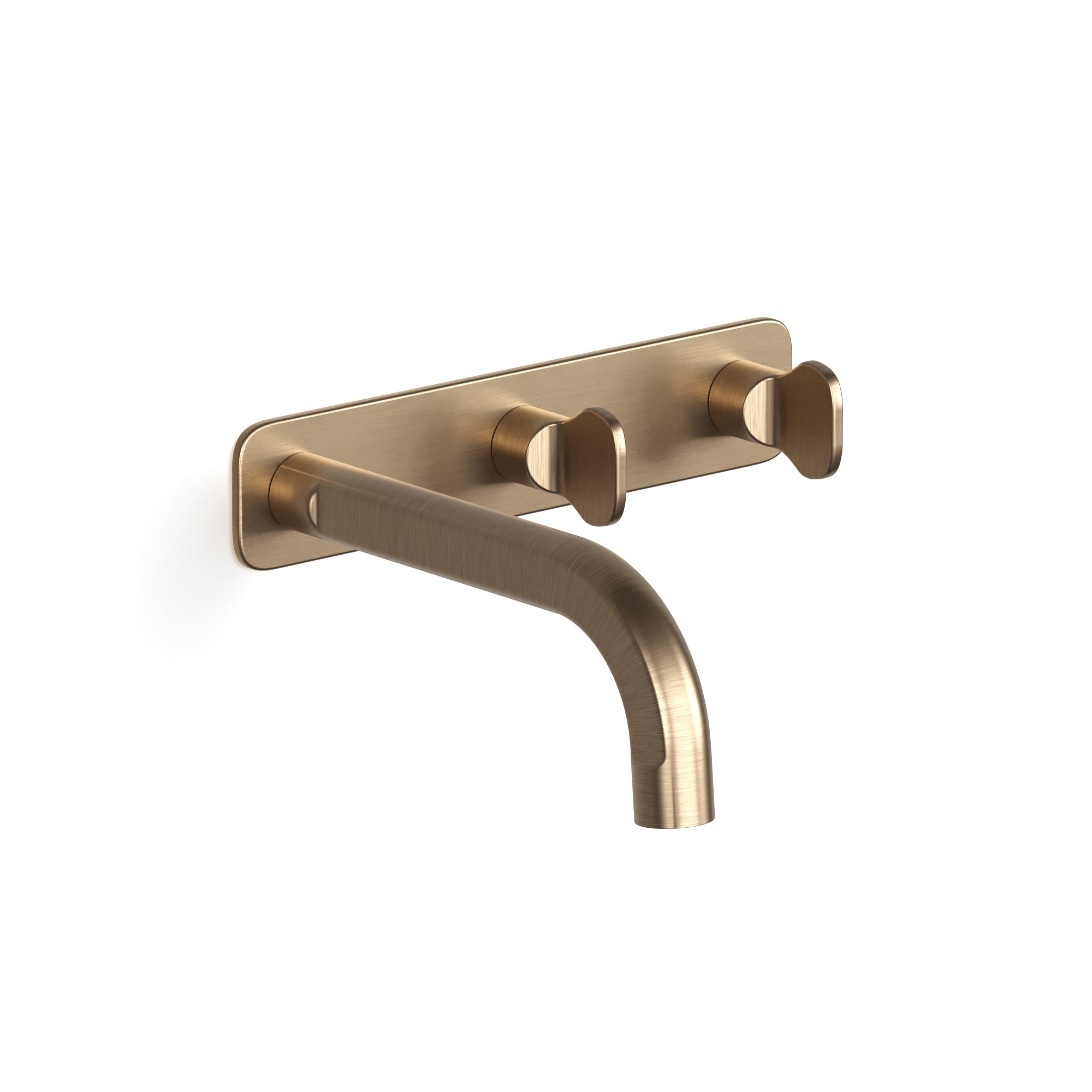 Figura Key Wall Tap Set including 150mm Spout