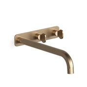 Figura Key Wall Tap Set including 250mm Spout