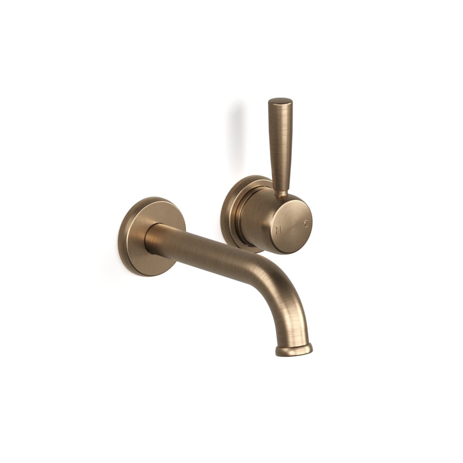 Bremont Wall Basin Mixer Set 150mm Spout