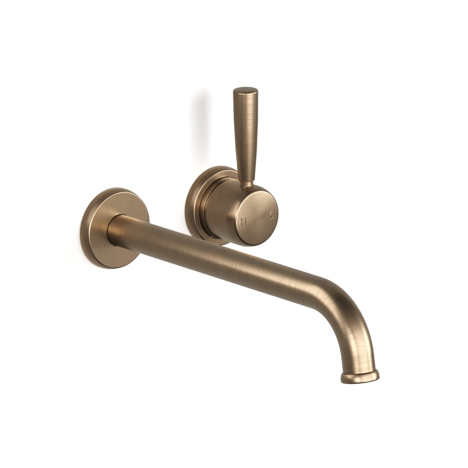 Bremont Wall Basin Mixer Set 250mm Spout