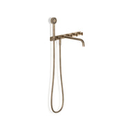Figura Key Wall Bath & Shower Tap System 250mm Spout including Hand Shower