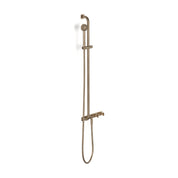 Figura Key Wall Shower Tap System including Tap Set and Handshower