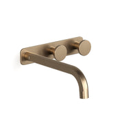 Figura Disc Wall Tap Set including 200mm Spout