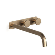 Figura Disc Wall Tap Set including 250mm Spout