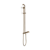 Figura Disc Wall Shower Tap System including Tap Set and Handshower