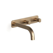 Figura Form Wall Tap Set including 150mm Spout