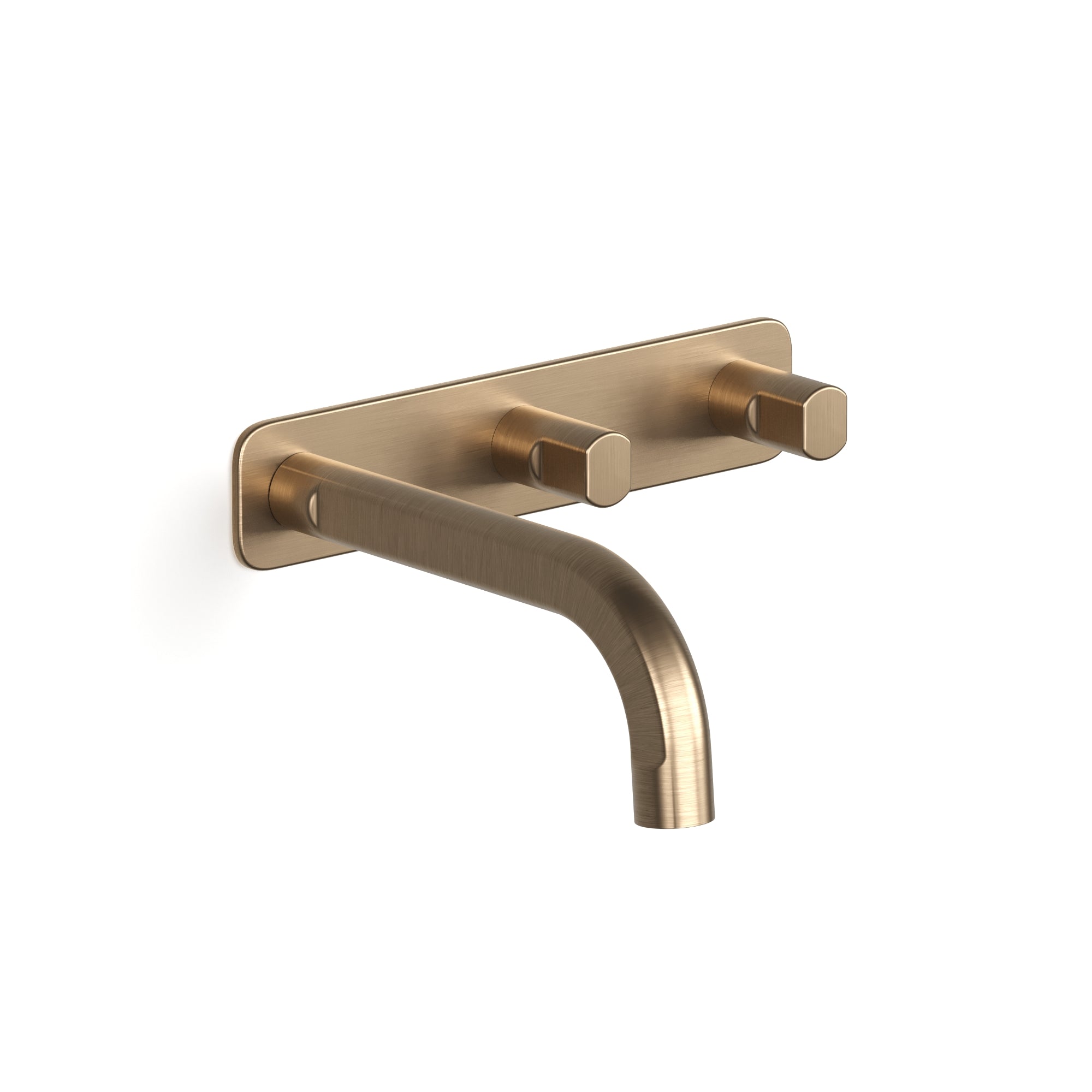 Figura Form Wall Tap Set including 150mm Spout
