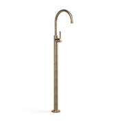 Bremont Floor Bath Mixer Curve
