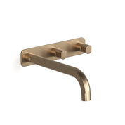 Figura Form Wall Tap Set including 200mm Spout
