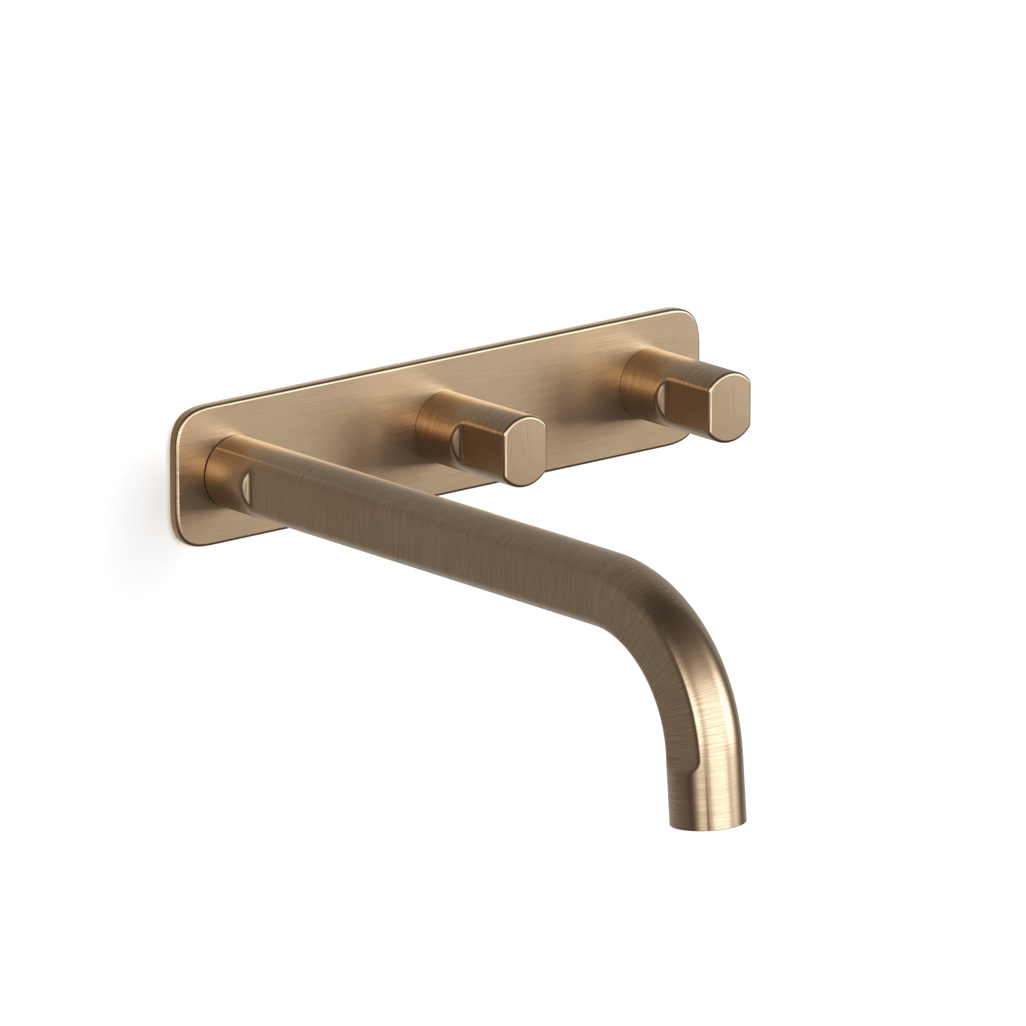 Figura Form Wall Tap Set including 200mm Spout