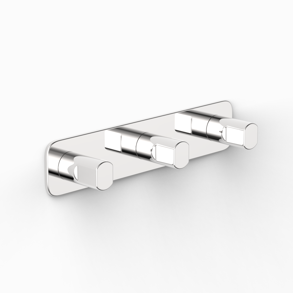Figura Form Wall Tap Set With Diverter