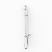 Figura Form Wall Shower Tap System including Tap Set and Handshower