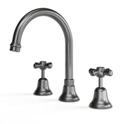 Cascade Sink Set, Cross Handles