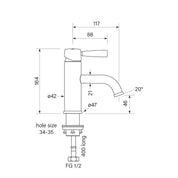 Bremont Basin Mixer