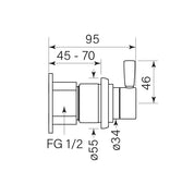 Bremont Diverter Switch