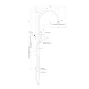 Bremont Dual Shower 900 Crv Micro 250