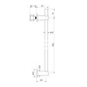 Bremont Vertical Heated Rail