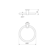 Bremont Towel Ring