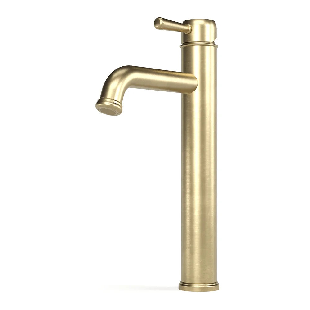 Cascade Basin Mixer  - 208mm Tall Height