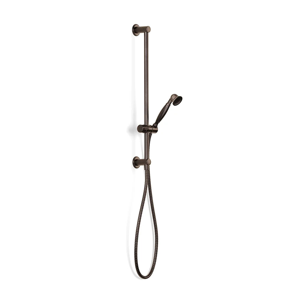 Cascade Slide Rail Hand Shower 600mm