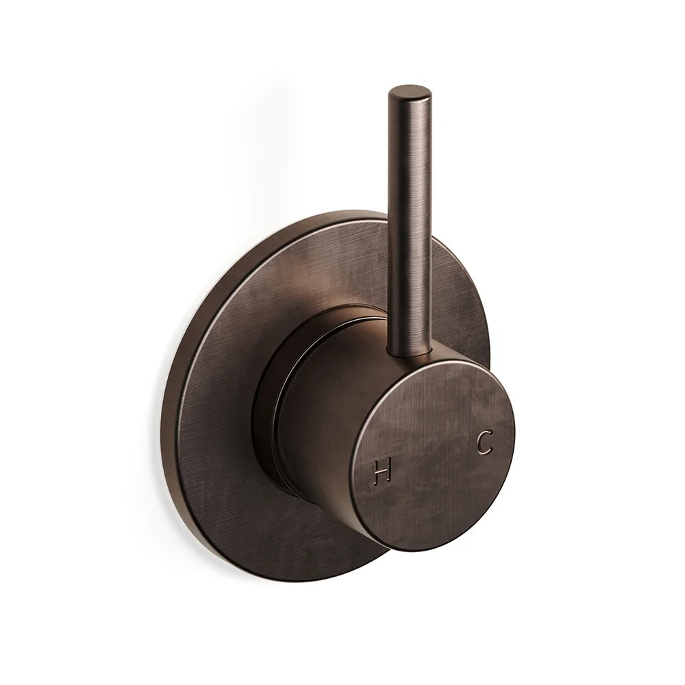 Pegasi Wall Mixer Round 80