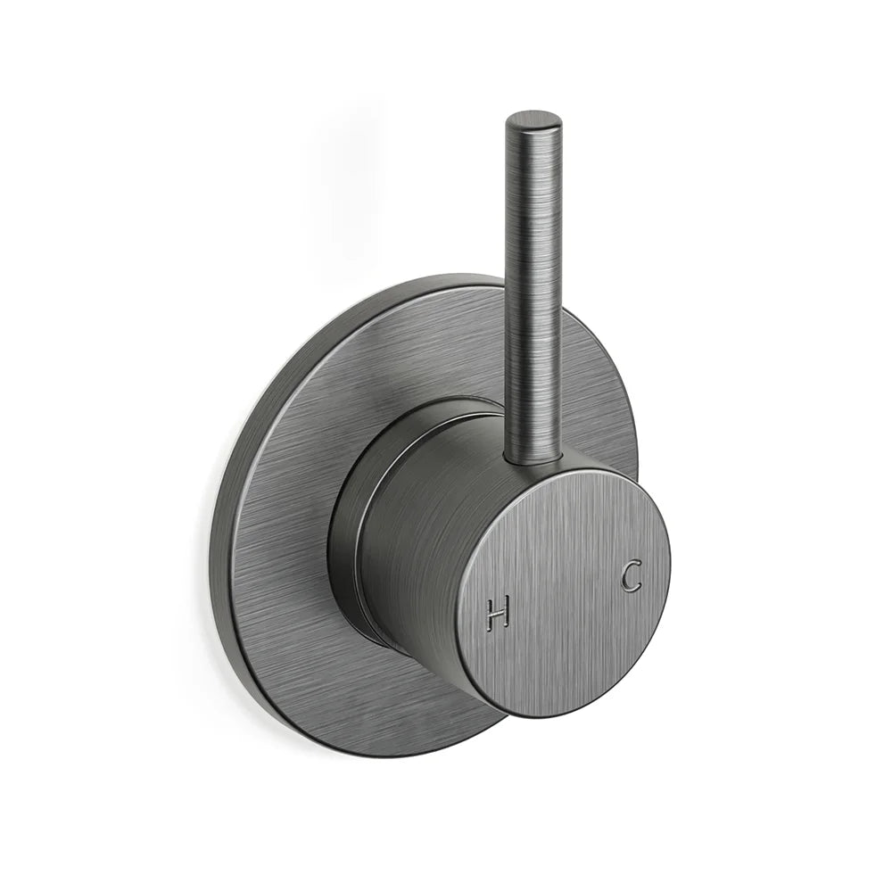 Pegasi Wall Mixer Round 80