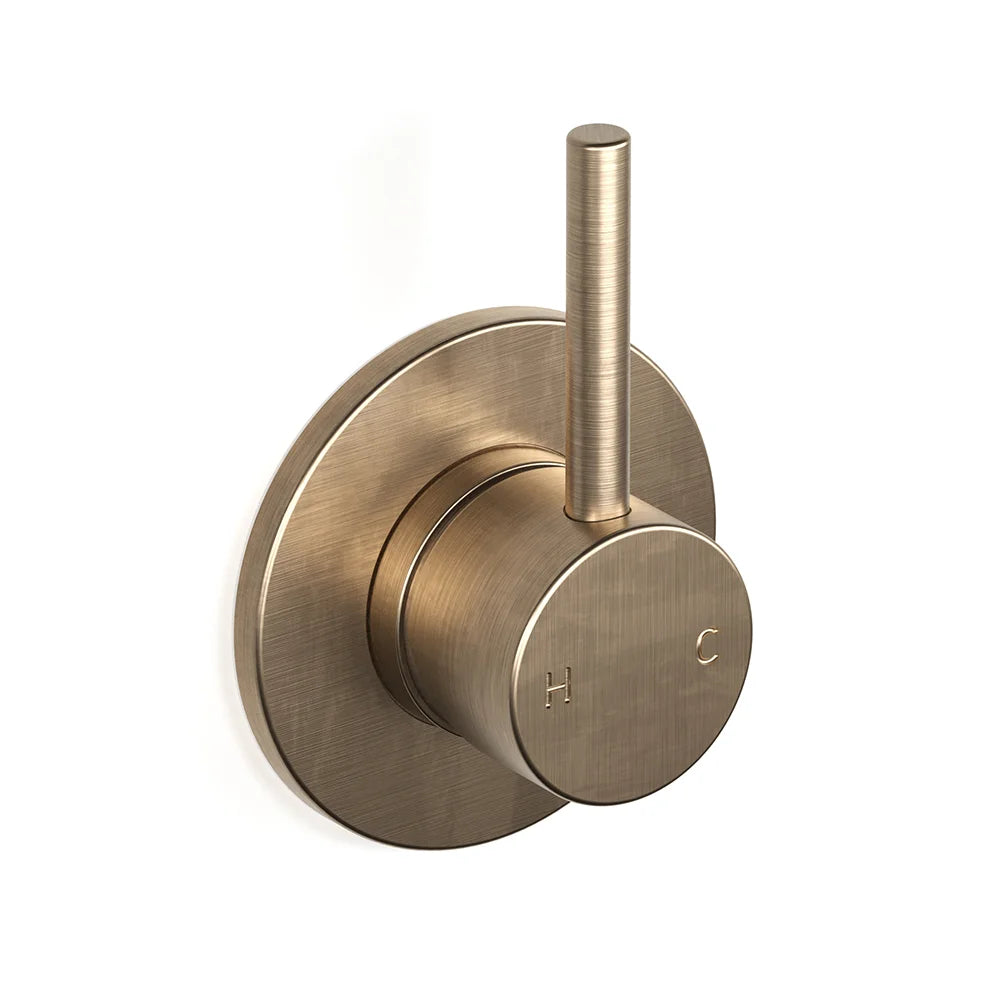 Pegasi Wall Mixer Round 80