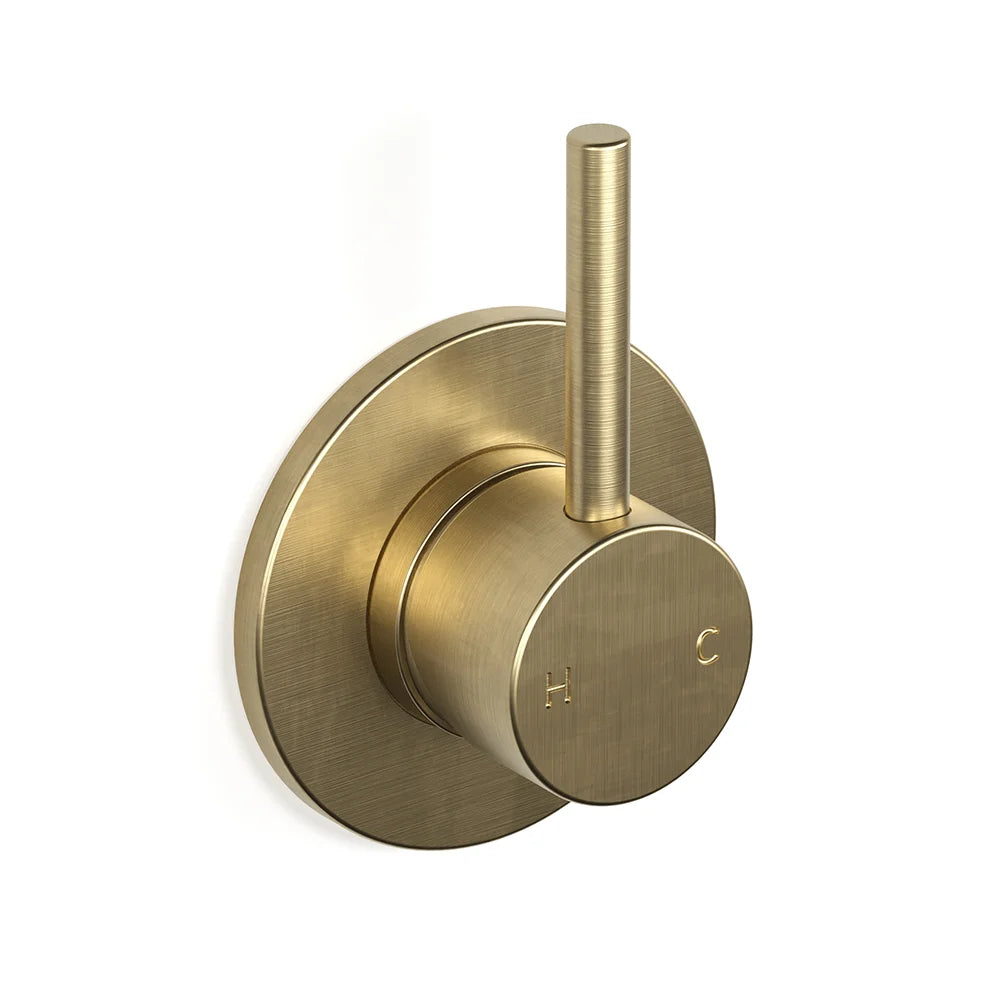 Pegasi Wall Mixer Round 80