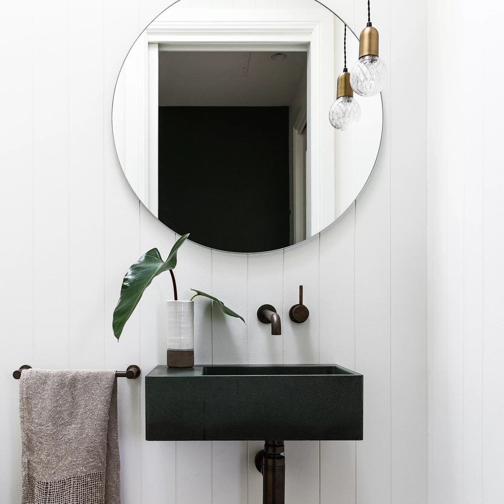 Pegasi Hand Towel Rail 300mm