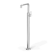 Pegasi Floor Bath Mixer - Square Spout